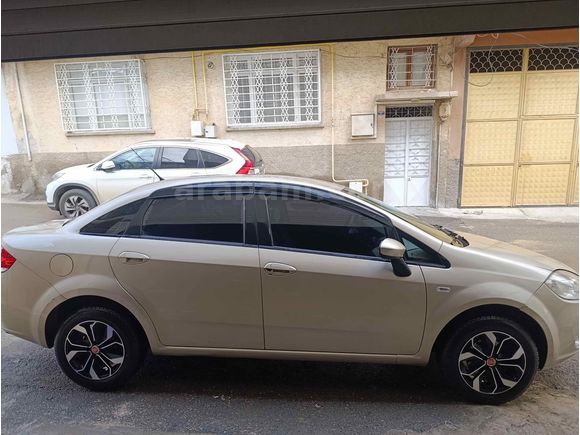 Sahibinden Fiat Linea 1.4 Fire Active Plus 2015 Model  102.000 km Bej