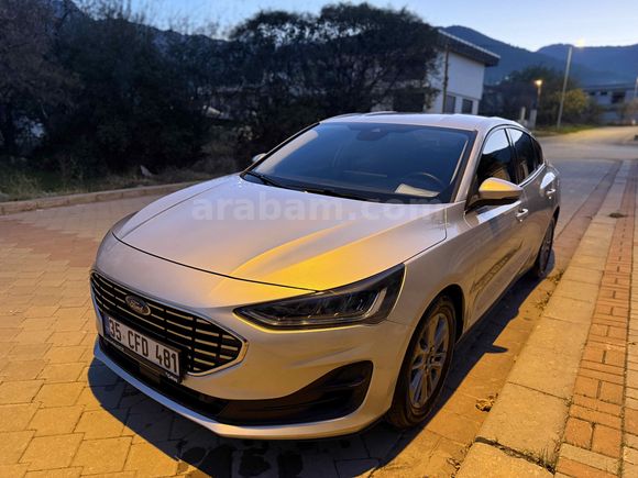 Sahibinden Ford Focus 1.5 TDCi Titanium Stil 2024 Model 