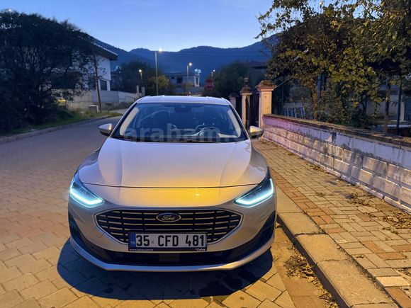 Sahibinden Ford Focus 1.5 TDCi Titanium Stil 2024 Model 