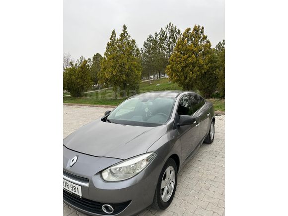 Sahibinden Renault Fluence 1.5 dCi Dynamique 2011 Model  235 km Gri