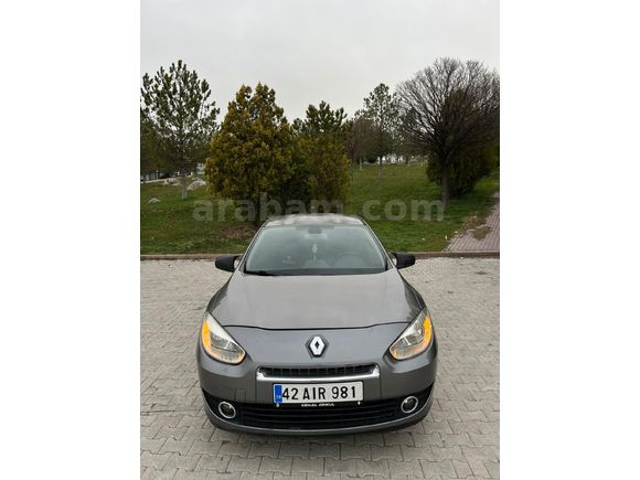 Sahibinden Renault Fluence 1.5 dCi Dynamique 2011 Model  235 km Gri