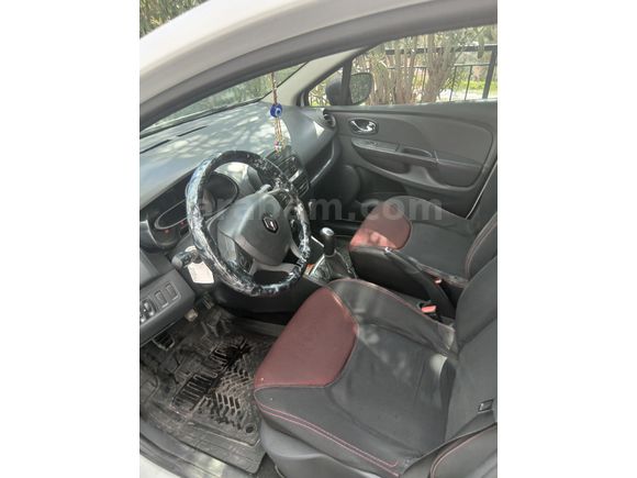 Sahibinden Renault Clio 1.5 dCi Touch 2014 Model  329.500 km Beyaz