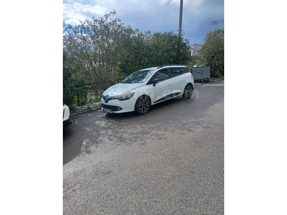 Sahibinden Renault Clio 1.5 dCi Touch 2014 Model  329.500 km Beyaz