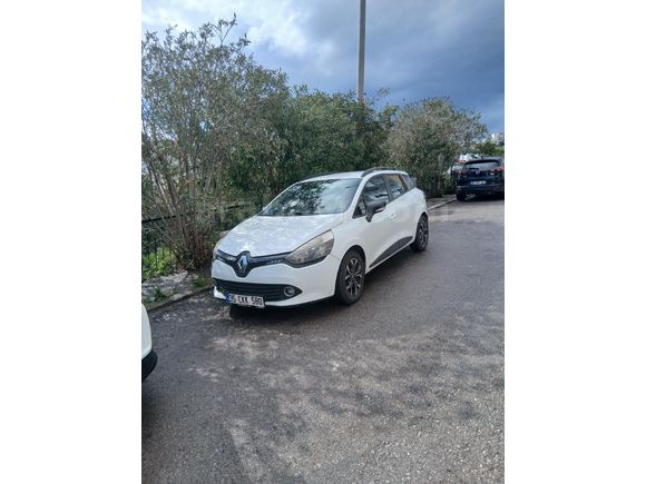 Sahibinden Renault Clio 1.5 dCi Touch 2014 Model  329.500 km Beyaz