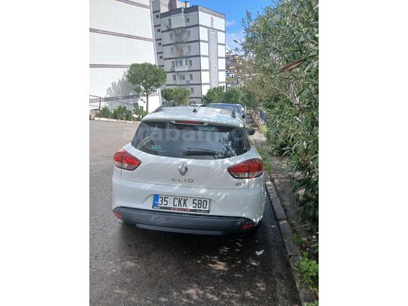Sahibinden Renault Clio 1.5 dCi Touch 2014 Model  329.500 km Beyaz
