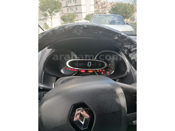 Sahibinden Renault Clio 1.5 dCi Touch 2014 Model  329.500 km Beyaz