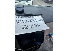 Sahibinden Dacia Lodgy 1.5 dCi Laureate 2015 Model  755.000 km Beyaz