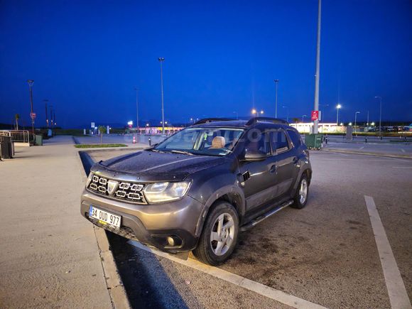 Sahibinden motor hasarlı 1.0 Duster