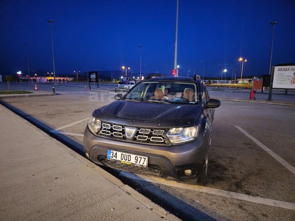Sahibinden motor hasarlı 1.0 Duster