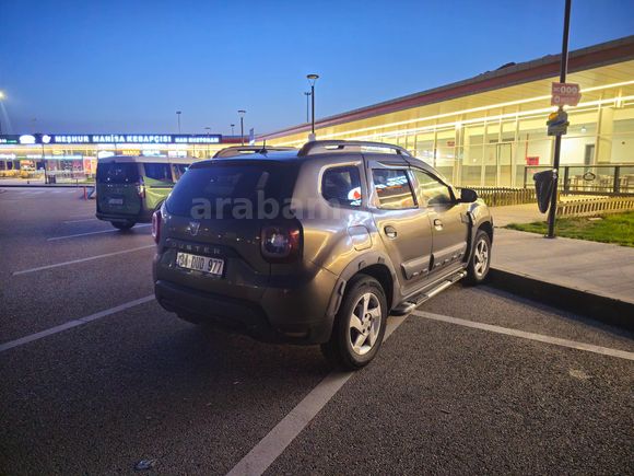 Sahibinden motor hasarlı 1.0 Duster