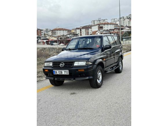 Sahibinden Ssangyong Musso 3.2 1998 Model 