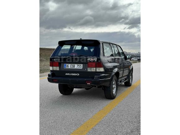 Sahibinden Ssangyong Musso 3.2 1998 Model 