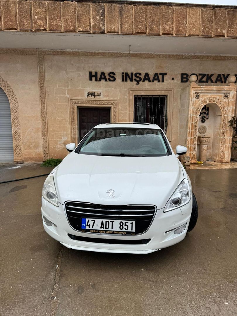 PEUGEOT 508 ALLURE -FULL PAKET/ DERİ / SUNROOF/ BAKIMLI