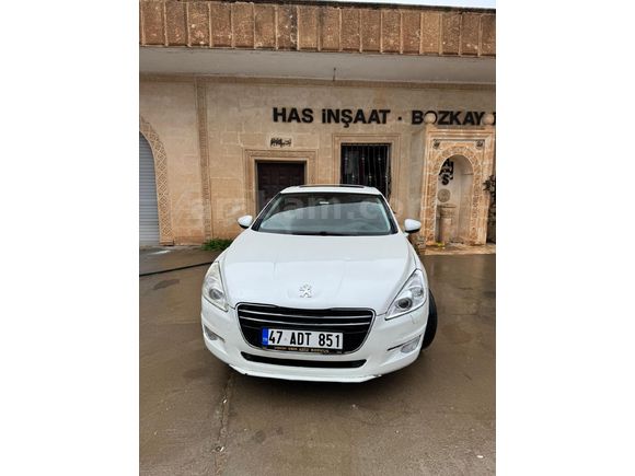 PEUGEOT 508 ALLURE -FULL PAKET/ DERİ / SUNROOF/ BAKIMLI
