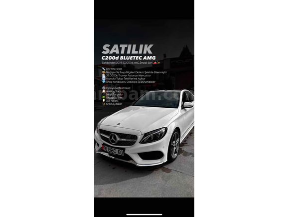 Sahibinden Mercedes - Benz C 200 BlueTEC AMG 2015 Model 