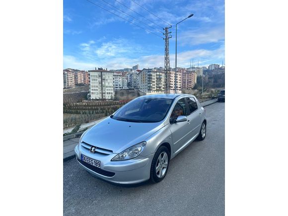 Peugeot 307 Otomatik 1.6 279.000 Muayene 2028'de
