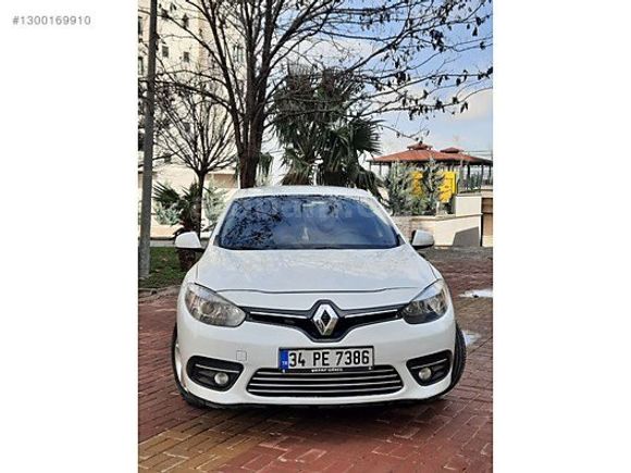 2016 RENAULT FLUENCE TOUCH DİZEL, BOYASIZ