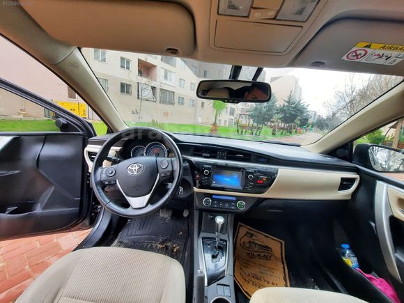 MNT AUTO'DAN 2014 TOYOTA COROLLA MULTIDREVS BENZİN-LPG