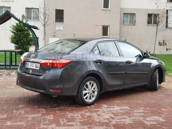 MNT AUTO'DAN 2014 TOYOTA COROLLA MULTIDREVS BENZİN-LPG