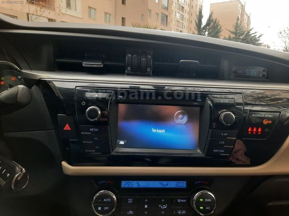 MNT AUTO'DAN 2014 TOYOTA COROLLA MULTIDREVS BENZİN-LPG