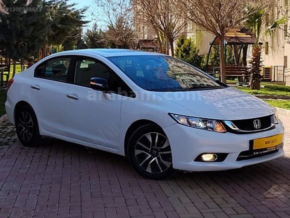 2014 HONDA ECO ELEGANCE OTOMATİK MAKYAJLI KASA