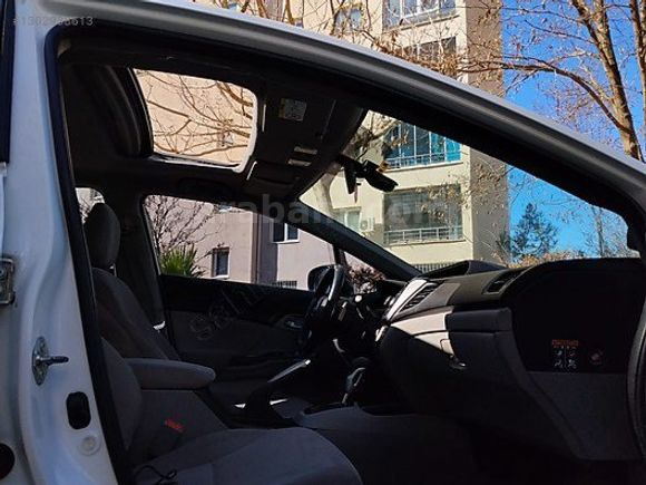 2014 HONDA ECO ELEGANCE OTOMATİK MAKYAJLI KASA