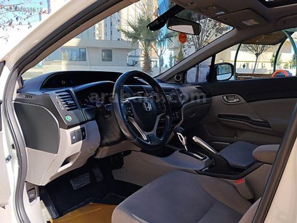 2014 HONDA ECO ELEGANCE OTOMATİK MAKYAJLI KASA