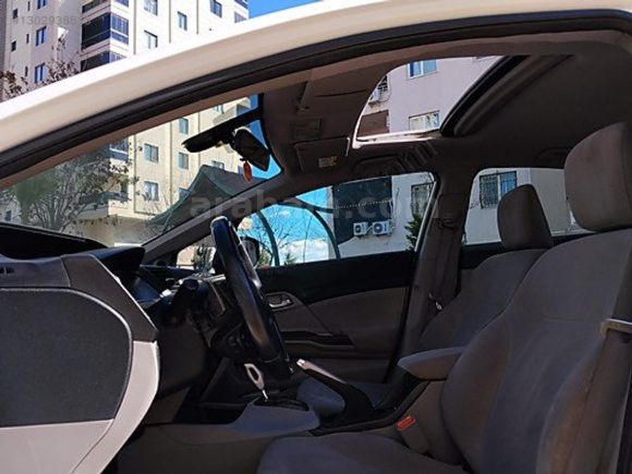 2014 HONDA ECO ELEGANCE OTOMATİK MAKYAJLI KASA