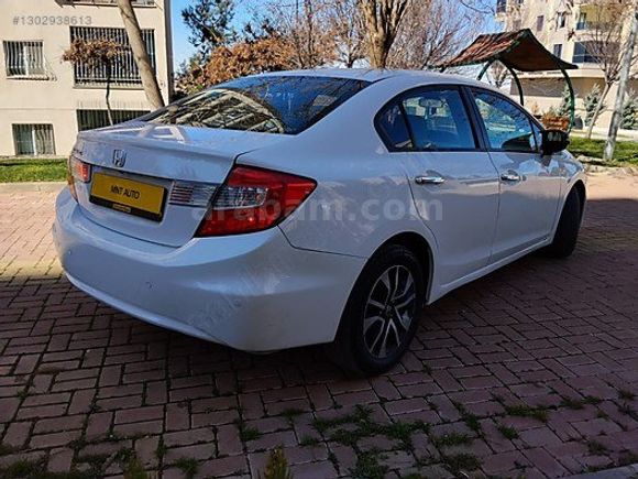2014 HONDA ECO ELEGANCE OTOMATİK MAKYAJLI KASA