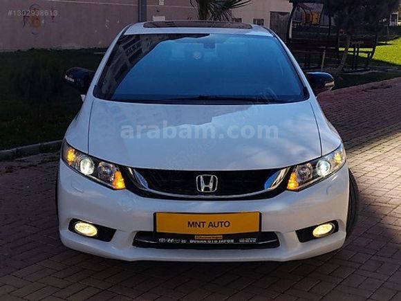 2014 HONDA ECO ELEGANCE OTOMATİK MAKYAJLI KASA