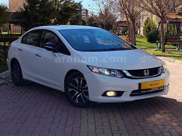 2014 HONDA ECO ELEGANCE OTOMATİK MAKYAJLI KASA