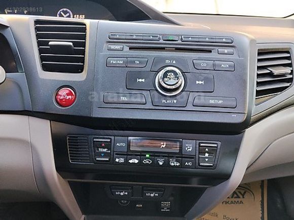 2014 HONDA ECO ELEGANCE OTOMATİK MAKYAJLI KASA