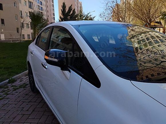 2014 HONDA ECO ELEGANCE OTOMATİK MAKYAJLI KASA