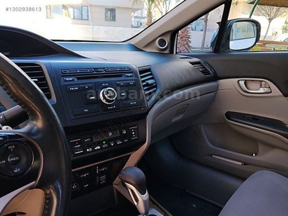 2014 HONDA ECO ELEGANCE OTOMATİK MAKYAJLI KASA