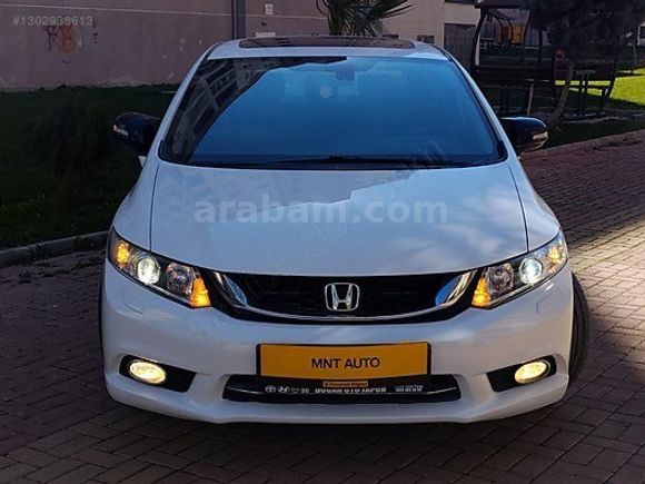 2014 HONDA ECO ELEGANCE OTOMATİK MAKYAJLI KASA