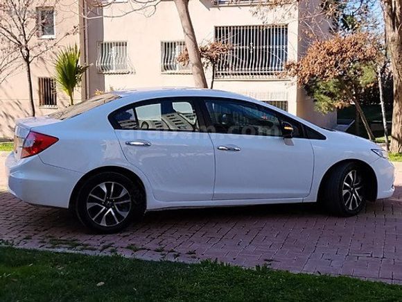 2014 HONDA ECO ELEGANCE OTOMATİK MAKYAJLI KASA