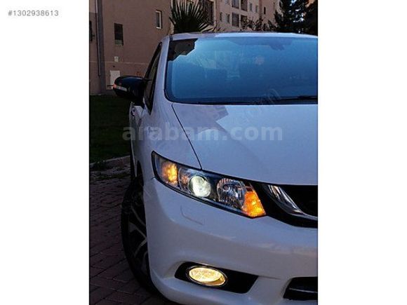 2014 HONDA ECO ELEGANCE OTOMATİK MAKYAJLI KASA