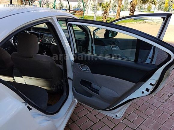 2014 HONDA ECO ELEGANCE OTOMATİK MAKYAJLI KASA