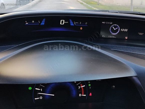 2014 HONDA ECO ELEGANCE OTOMATİK MAKYAJLI KASA