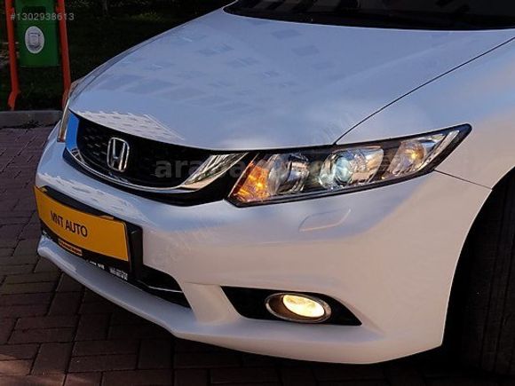 2014 HONDA ECO ELEGANCE OTOMATİK MAKYAJLI KASA
