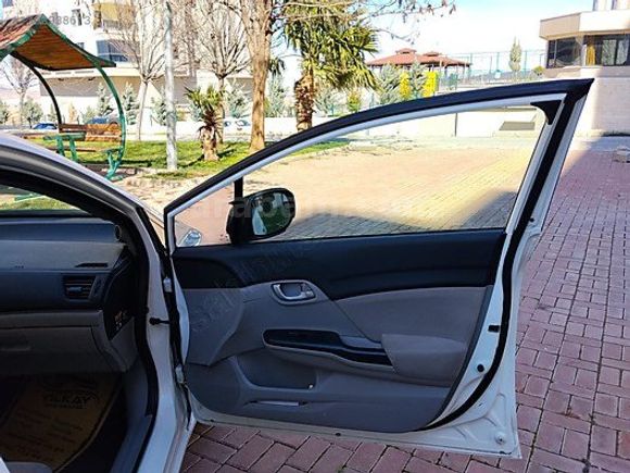 2014 HONDA ECO ELEGANCE OTOMATİK MAKYAJLI KASA