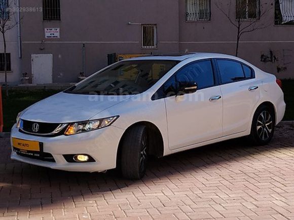 2014 HONDA ECO ELEGANCE OTOMATİK MAKYAJLI KASA