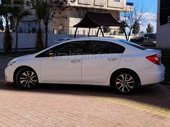 2014 HONDA ECO ELEGANCE OTOMATİK MAKYAJLI KASA