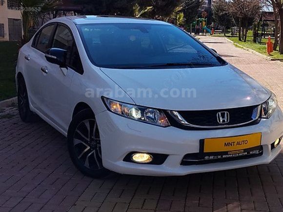 2014 HONDA ECO ELEGANCE OTOMATİK MAKYAJLI KASA