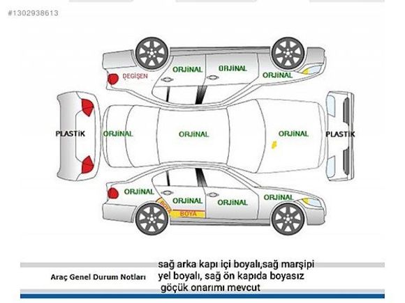2014 HONDA ECO ELEGANCE OTOMATİK MAKYAJLI KASA