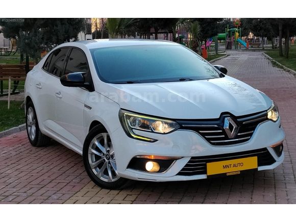 MNT AUTO'DAN 2018 MEGAN4 OTOMATİK DİZEL KM 126 BİN TOUCH