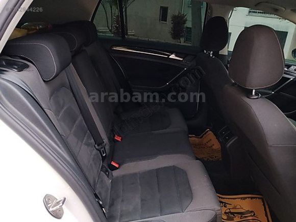 2017 VW GOLF 7.5 OTOMATİK DİZEL