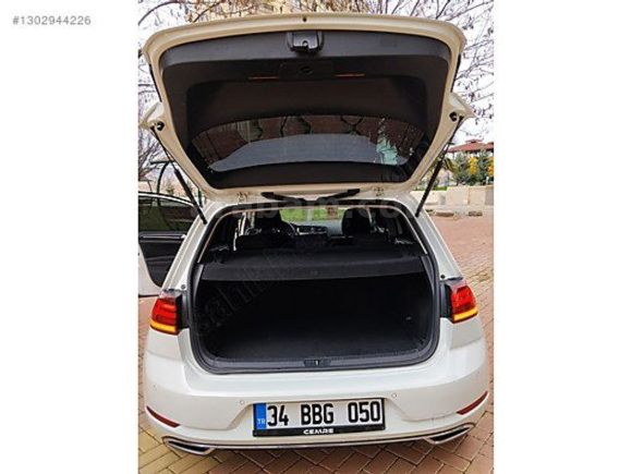 2017 VW GOLF 7.5 OTOMATİK DİZEL