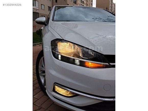 2017 VW GOLF 7.5 OTOMATİK DİZEL