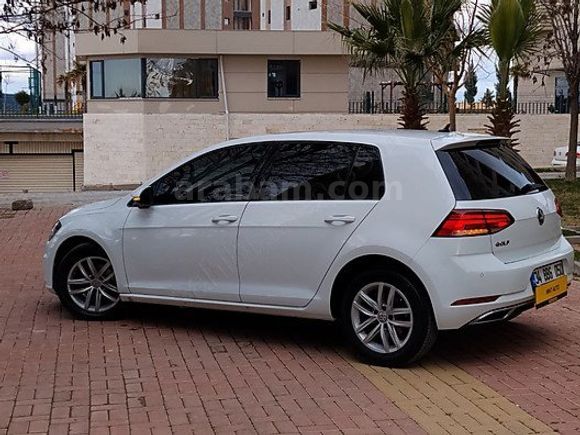 2017 VW GOLF 7.5 OTOMATİK DİZEL